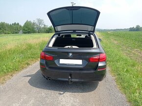 BMW 520d, f11, 135kw, TOP stav - 4
