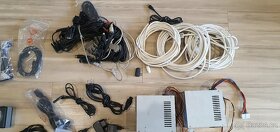 Zdroje, kabely, myši, klávesnice, software - 4