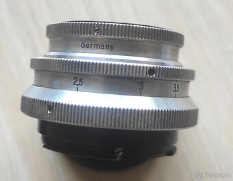 Carl Zeiss Tessar T 50/2,8 exa - 4