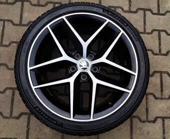 Alu kola originál Seat Leon, Škoda Octavia III, RS 5x112 R18 - 4