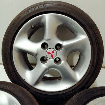 15" ALU kola – 4x100 – MITSUBISHI (HONDA, KIA, DAIHATSU) - 4