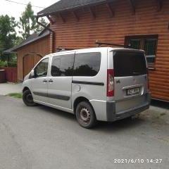 Fiat scudo 9 míst po STK - 4