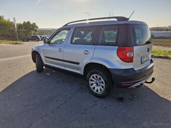 Skoda Yeti 4x4 - 4