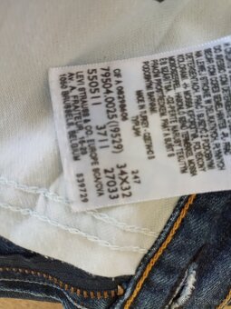 Pánské džíny Levi Strauss - 4