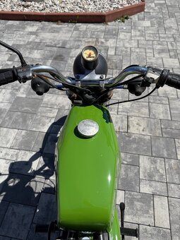 Simson S50B1 s TP a Okresní SPZ, nová STK. - 4