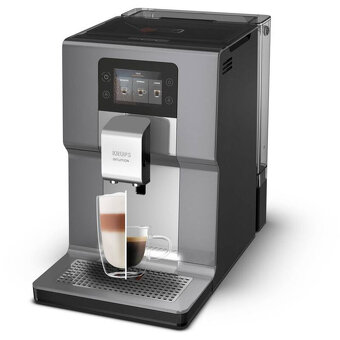 Espresso Krups Intuition Preference+ EA875E10 černé/chrom - 4