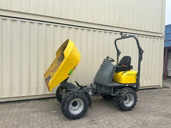 Prodám dumper Wacker Neuson DW15e - 4