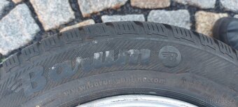 4x100 13" s pneu Barum145/70R13 - 4