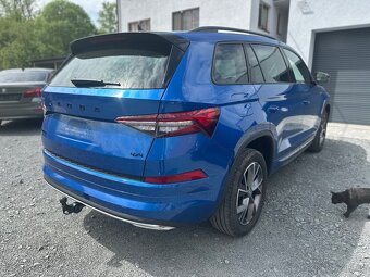 Škoda Kodiaq Fl 2.0 Tdi 147Kw SPORTLINE 4X4 Kamera Virtual - 4