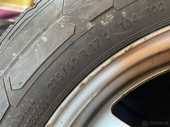 Kompletní kola R17, 7Jx17 H2 - 4