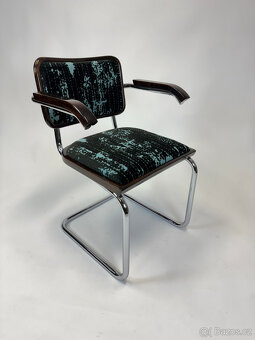 Luxusní křesla B64, Marcel Breuer, renovace, šelak - 4