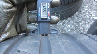 Letní pneu 245/45/19 Hankook - 4