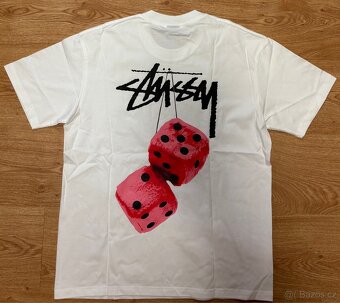 Stussy Fuzzy Dice Tee - 4