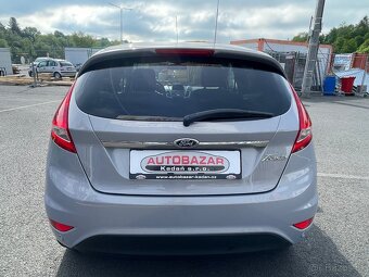 Ford Fiesta, 1,4 71kW, GHIA, SERVISKA - 4