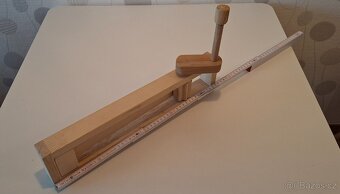 Řehtačka dřevěná velká, 45 cm - 4