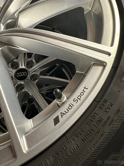 ALU Audi A4, A5 8Jx19 235/40/19 - 4