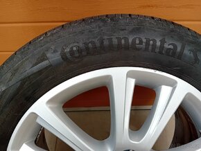 Alu.kola škoda R 17 5×112  7j .et 54 etni pneu - 4