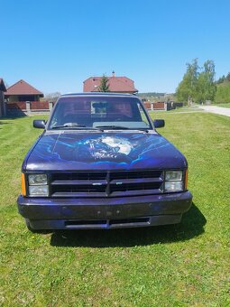 Dodge DAKOTA, 2.2i,71.kw,1988 ojedinělý kousek s airbrushem - 4