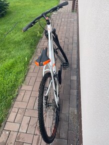 Dámské horské - silniční kolo KTM bílé - 4