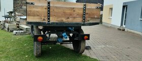 Valník za traktor 3,5 t - 4