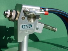 METALSTRIK - Metalizační pistole MPA , antikorozní nástřik - 4