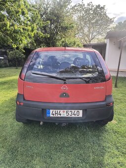 Opel Corsa C 1.0 - 4