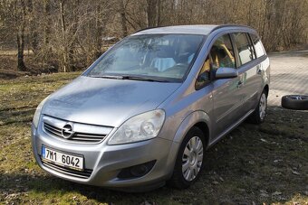 Opel Zafira,1.6,16V,tovární CNG,r.v.2008,CENA60000Kč. - 4