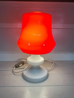 skleněná lampa OPP Jihlava Štěpán Tabery - 4