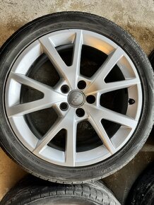 Originální litá kola Audi 18" - 4