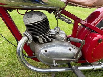 Jawa 250 Pérák s TP - 4