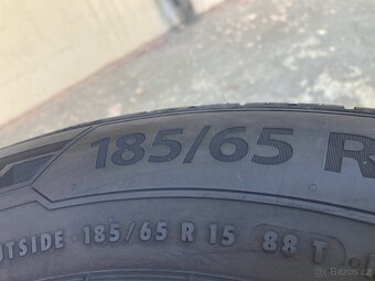 4ks letních pneumatik BARUM 185/65R15 88T 90% 7,5mm 2022 - 4