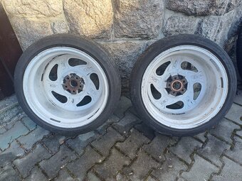 ALU kola R18 5x100 MAM MT1 8,5J/9,5J 215/45ZR18 - 4