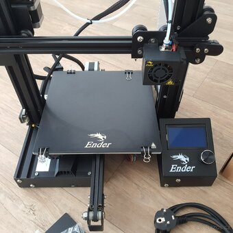 3D tiskárna Creality Ender-3 - 4