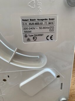 Kuchyňský robot BOSCH MUM 4655 - 4