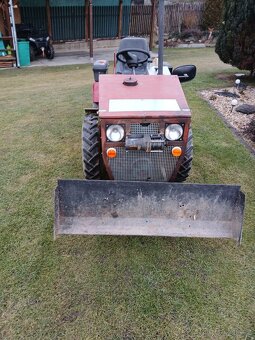 Malotraktor TK - 4