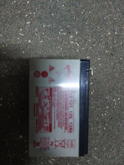 Baterie 12v - 4