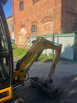 Jcb 8017 Minibagr 1.7T + roztahovací podvozek - 4