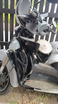 Aprilia Scarabeo 500 GT ABS po havárii - 4