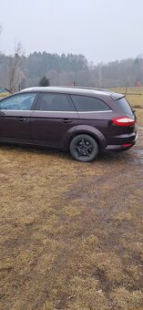 Prodám Ford Mondeo titánum - 4