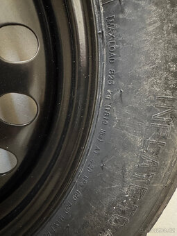 Toyota RAV4 dojezdové kolo 155/90 R17 - 4