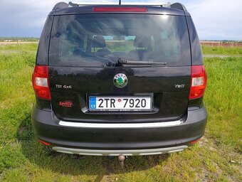 Škoda Yeti 2.0 TDI Adventure 4x4, DSG, 12/2012 - 4