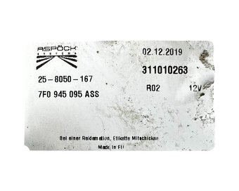 Levé zadní světlo 7F0945095 VW Transporter T5 7J r.v. 2011 - 4