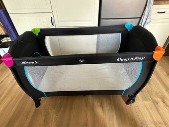 Cestovní postýlka Hauck sleep n play - 4