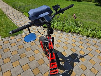 Elektrokoloběžka HUGO BIKE X - 4