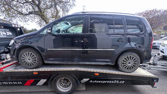 Vůz na náhradní díly VW Touran 1T2 FL 2008 BMY KRX LC9X - 4