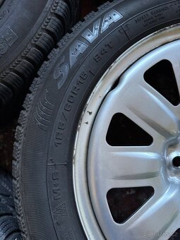 Zimní kola 185/60 R15 - 4