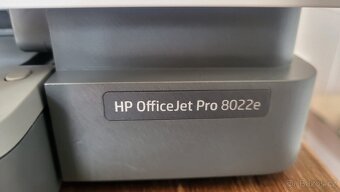 Tiskárna HP OfficeJet PRO 8022e - 4