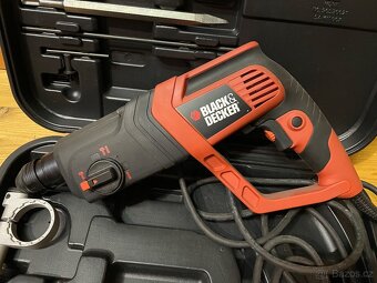 Black & Decker KD975 - vrtací kladivo - 4
