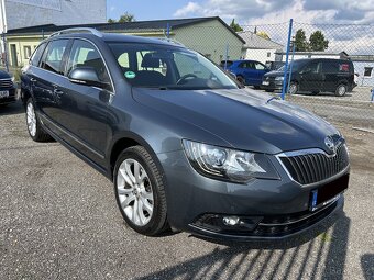 ŠKODA SUPERB II FC 2.0TDI 103KW DSG COMBI STYLE XENON ČR DPH - 4