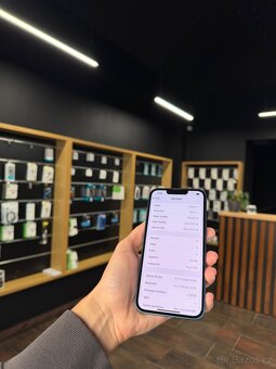 APPLE IPHONE 13 128GB - MODRÝ,ZÁRUKA - 4